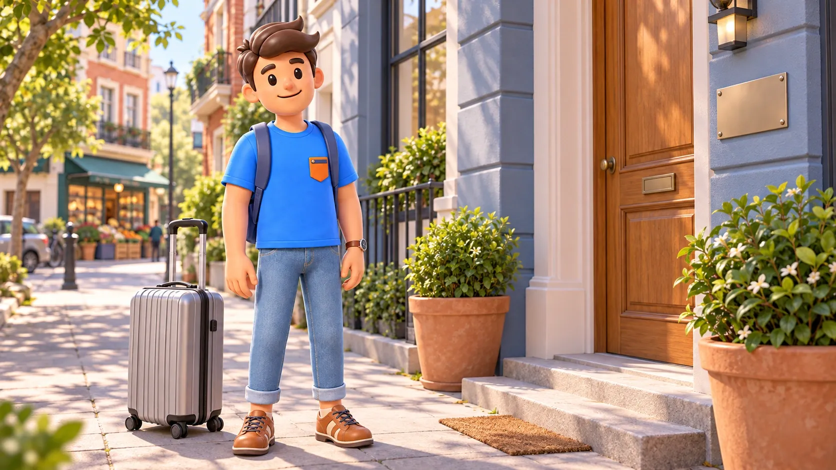 Illustration RoadMe sur la vérification d’une annonce de location de vacances
