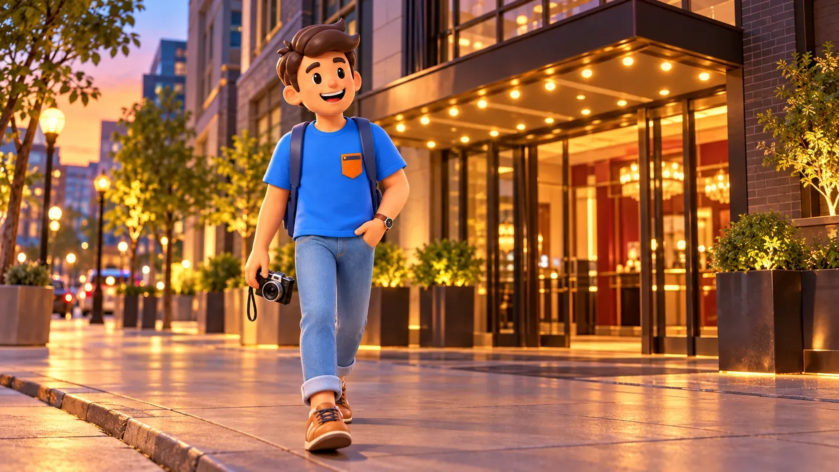Illustration: A short walk in the theatre district