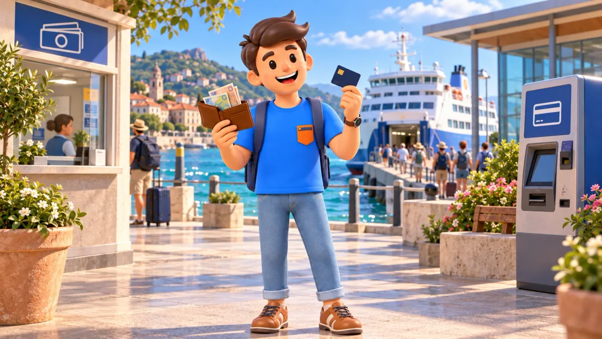 Le personnage de RoadMe prépare son voyage