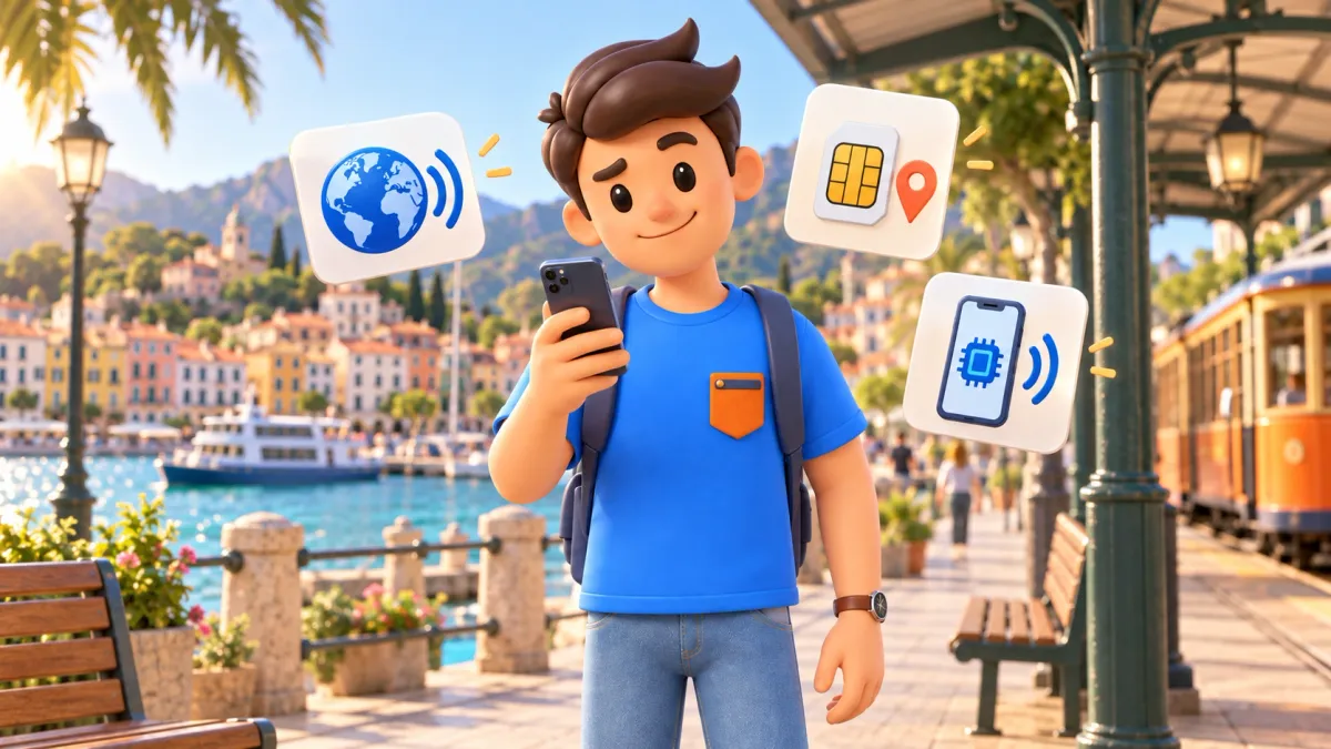eSIM, местная SIM-карта или роуминг: как выбрать связь за границей