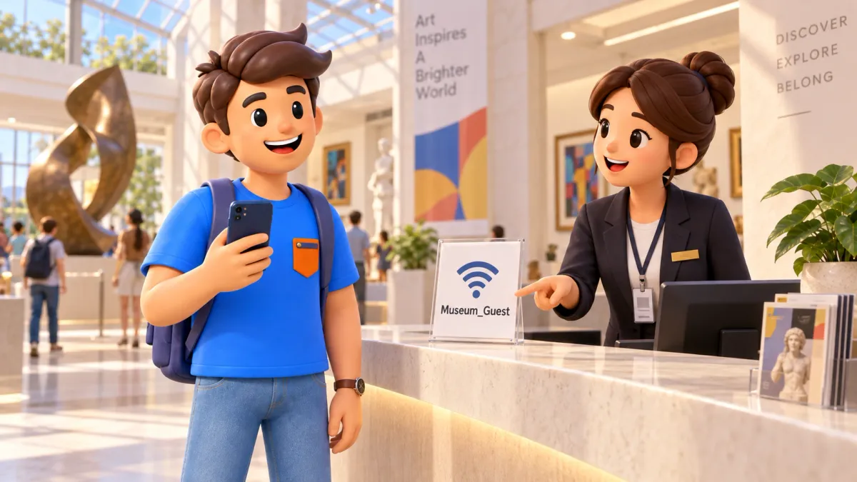 Общественный Wi-Fi в поездке: как учитывать риски для своих данных