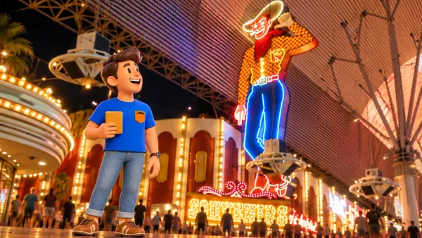 Vegas Vic: иллюстрация